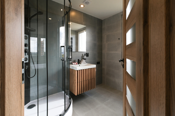 koupelna - Pronájem bytu 3+kk v osobním vlastnictví 67 m², Praha 4 - Braník