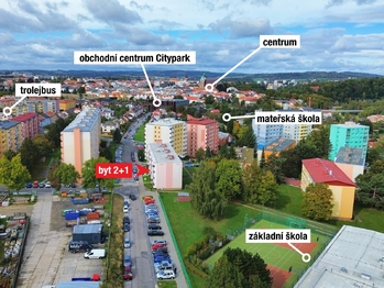 Prodej bytu 2+1 v osobním vlastnictví 57 m², Jihlava