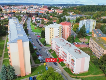 Prodej bytu 2+1 v osobním vlastnictví 57 m², Jihlava