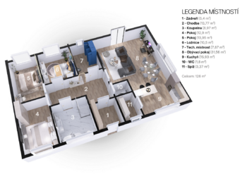 Prodej domu 126 m², Praha 9 - Koloděje