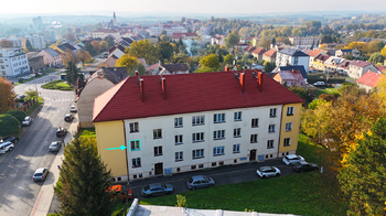 Pronájem bytu 2+1 v osobním vlastnictví 51 m², Planá