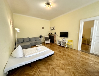 Prodej bytu 3+1 v osobním vlastnictví 79 m², Praha 1 - Nové Město