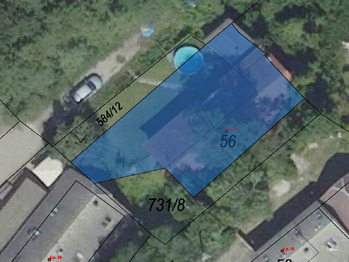 Pozemek součástí prodeje modrá barva - Prodej domu 190 m², Květnice