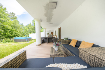 RD Květnice - terasa - Prodej domu 190 m², Květnice