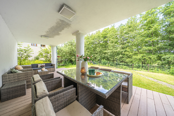 RD Květnice - terasa - Prodej domu 190 m², Květnice