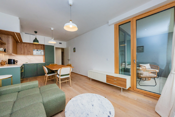 vzorový byt 53m2 - Prodej bytu 2+kk v osobním vlastnictví 53 m², Praha 5 - Radlice