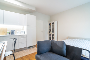 Pronájem bytu 1+kk v osobním vlastnictví 32 m², Praha 6 - Dejvice