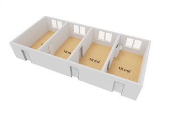Pronájem kancelářských prostor 74 m², Havířov
