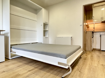 Pronájem bytu 1+kk v osobním vlastnictví 25 m², Praha 6 - Vokovice