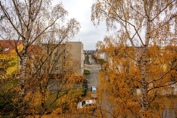 Výhled z okna - Prodej bytu 2+1 v osobním vlastnictví 73 m², Plzeň