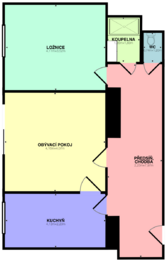 Prodej bytu 2+1 v osobním vlastnictví 73 m², Plzeň
