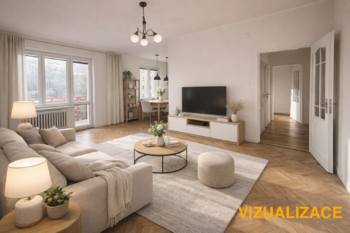 Prodej bytu 2+1 v družstevním vlastnictví 49 m², Havířov