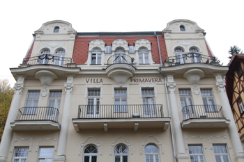 VILLA PRIMAVERA - Prodej bytu 2+1 v osobním vlastnictví 82 m², Mariánské Lázně