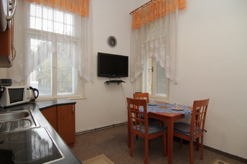 Kuchyň - Prodej bytu 2+1 v osobním vlastnictví 82 m², Mariánské Lázně