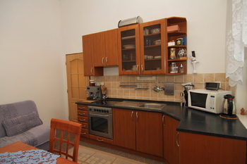 Kuchyň - Prodej bytu 2+1 v osobním vlastnictví 82 m², Mariánské Lázně