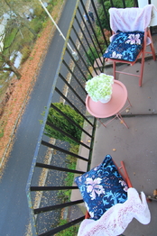 Balkon - Prodej bytu 2+1 v osobním vlastnictví 82 m², Mariánské Lázně