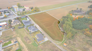Prodej pozemku 8481 m², Velká Bíteš