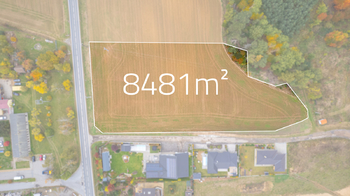 Prodej pozemku 8481 m², Velká Bíteš