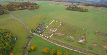 Prodej pozemku 3002 m², Úsuší