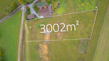 Prodej pozemku 3002 m², Úsuší