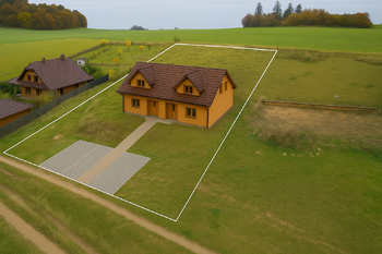 Prodej pozemku 3002 m², Úsuší