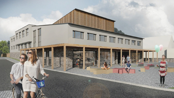 Vizualizace - Prodej ubytovacího zařízení 1770 m², Velké Karlovice