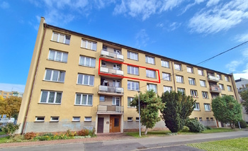 Prodej bytu 2+1 v osobním vlastnictví 51 m², České Budějovice