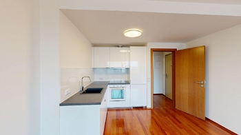 kuchyňský kout - Prodej bytu 1+1 v osobním vlastnictví 55 m², Praha 9 - Vysočany 