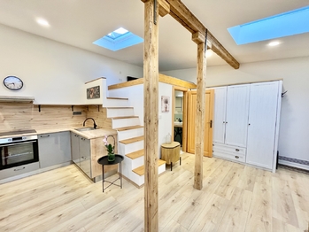 Pronájem bytu 1+kk v osobním vlastnictví 100 m², Praha 8 - Kobylisy