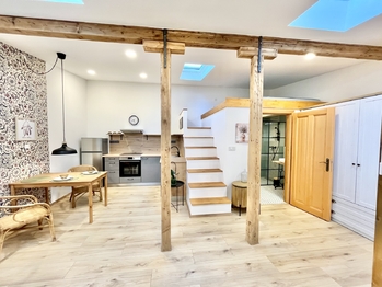 Pronájem bytu 1+kk v osobním vlastnictví 100 m², Praha 8 - Kobylisy