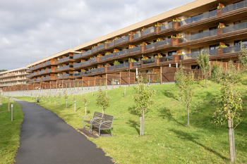 Slánský mlýn - Pronájem bytu 2+kk v osobním vlastnictví 46 m², Slaný