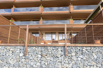 Terasa a zahrada - Pronájem bytu 2+kk v osobním vlastnictví 46 m², Slaný
