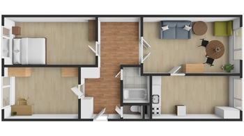 Prodej bytu 3+1 v osobním vlastnictví 77 m², Kladno