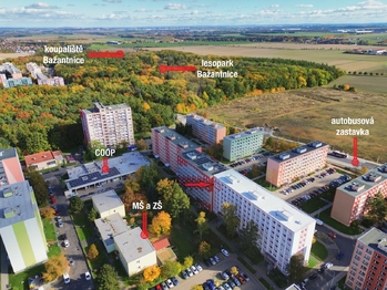 Prodej bytu 3+1 v osobním vlastnictví 77 m², Kladno