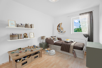 vizualizace - Prodej bytu 3+1 v osobním vlastnictví 72 m², Liberec