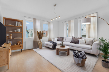 vizualizace - Prodej bytu 3+1 v osobním vlastnictví 72 m², Liberec
