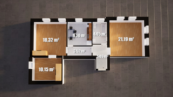 Prodej bytu 3+1 v osobním vlastnictví 72 m², Liberec