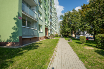 Prodej bytu 2+1 v osobním vlastnictví 64 m², Kadaň