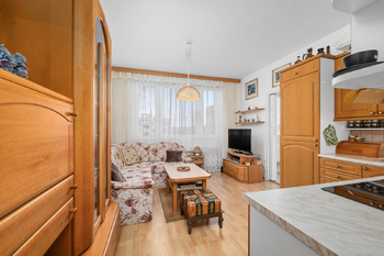 Prodej bytu 1+1 v osobním vlastnictví 40 m², Tábor