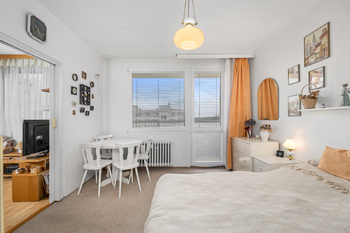 Prodej bytu 1+1 v osobním vlastnictví 40 m², Tábor