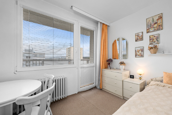 Prodej bytu 1+1 v osobním vlastnictví 40 m², Tábor