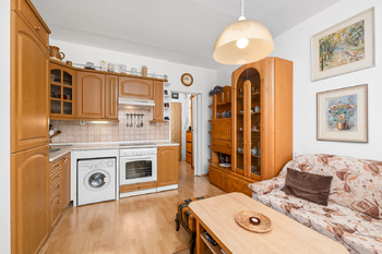 Prodej bytu 1+1 v osobním vlastnictví 40 m², Tábor