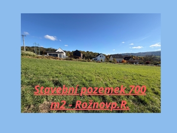 Prodej pozemku 700 m², Rožnov pod Radhoštěm