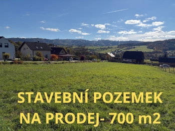 Prodej pozemku 700 m², Rožnov pod Radhoštěm