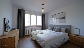 Prodej bytu 4+1 v osobním vlastnictví 92 m², Brno