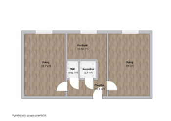  739 604 767 I www.vaclavadamcik.cz I vaclav.adamcik@re-max.cz I prodej bytu 2+1, Vratimov - Prodej bytu 2+1 v osobním vlastnictví 55 m², Vratimov