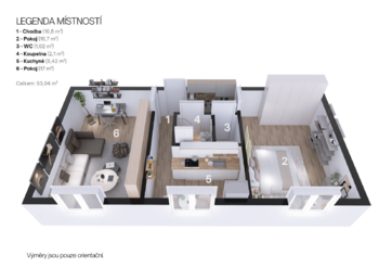  739 604 767 I www.vaclavadamcik.cz I vaclav.adamcik@re-max.cz I prodej bytu 2+1, Vratimov - Prodej bytu 2+1 v osobním vlastnictví 55 m², Vratimov