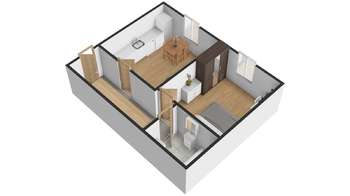 Prodej bytu 1+1 v osobním vlastnictví 45 m², Plzeň