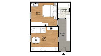 Prodej bytu 1+1 v osobním vlastnictví 45 m², Plzeň