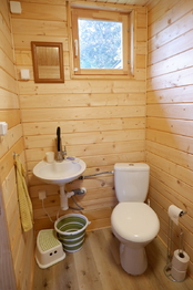Toaleta - Prodej chaty / chalupy 17 m², Praha 6 - Sedlec